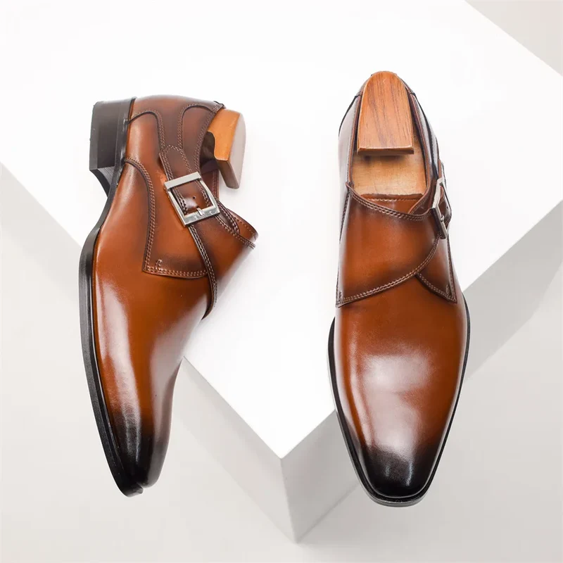 Ralf | Herren Leder Business Schuhe