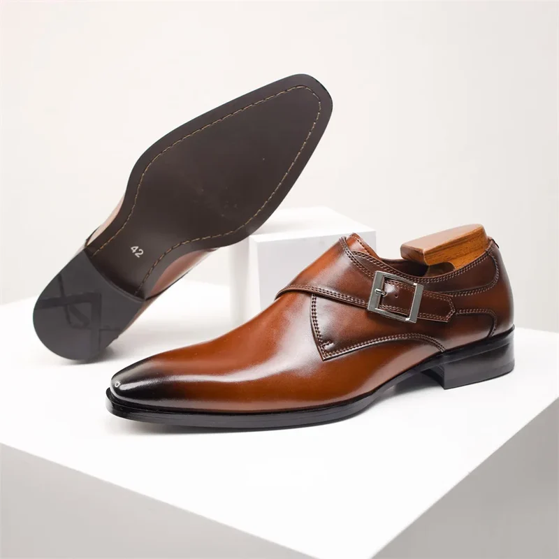 Ralf | Herren Leder Business Schuhe