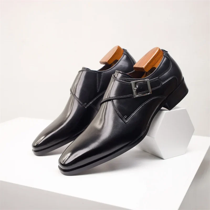 Ralf | Herren Leder Business Schuhe