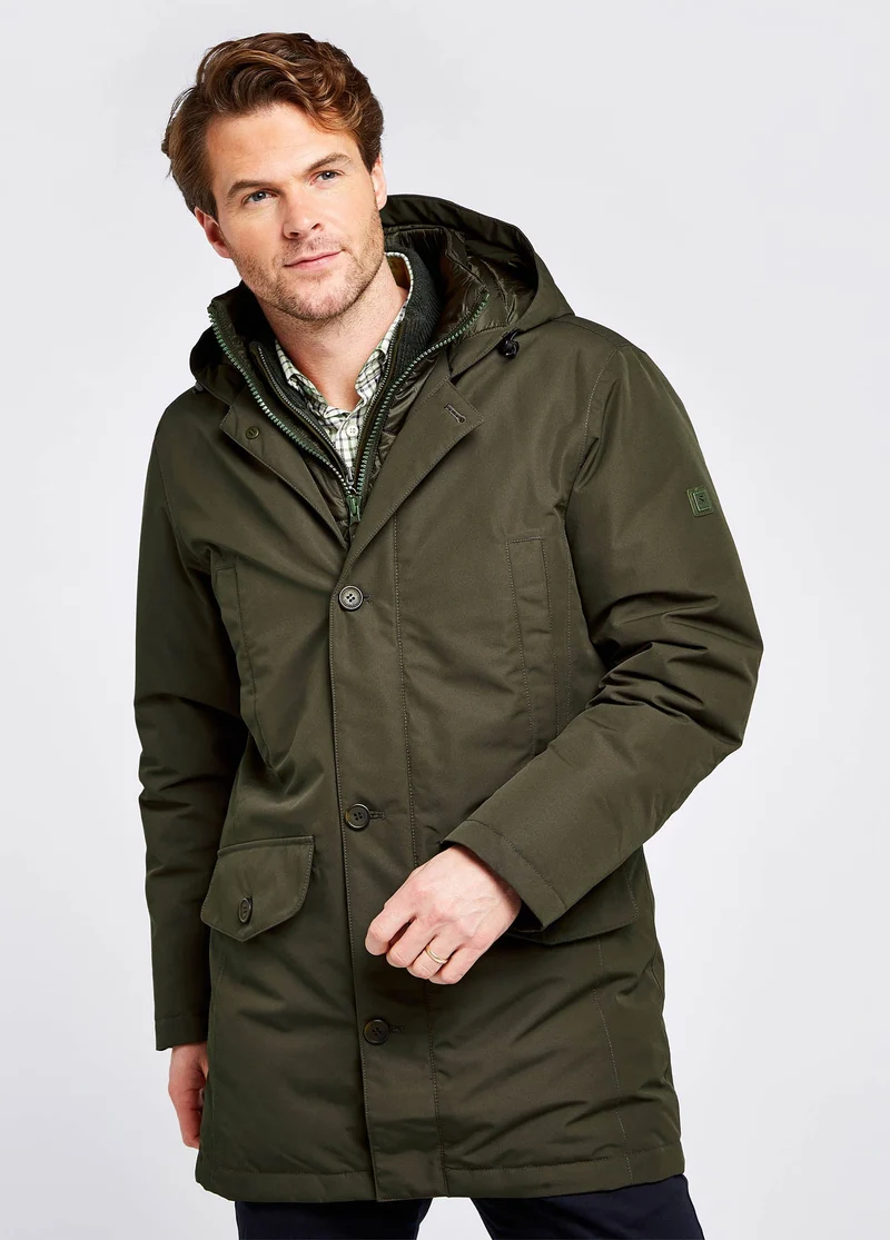 Urlingford Wattierter Parka - Ivy