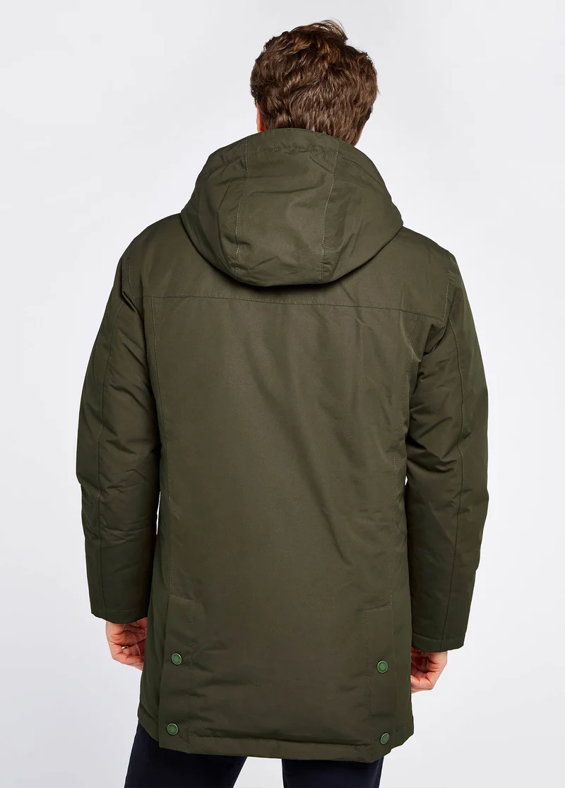 Urlingford Wattierter Parka - Ivy