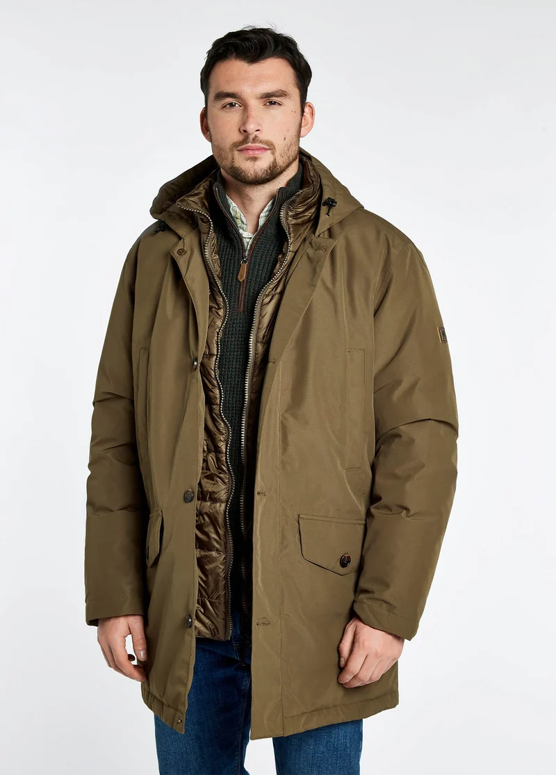 Urlingford Wattierter Parka - Breen