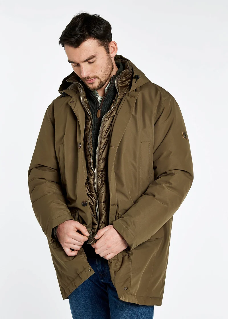 Urlingford Wattierter Parka - Breen