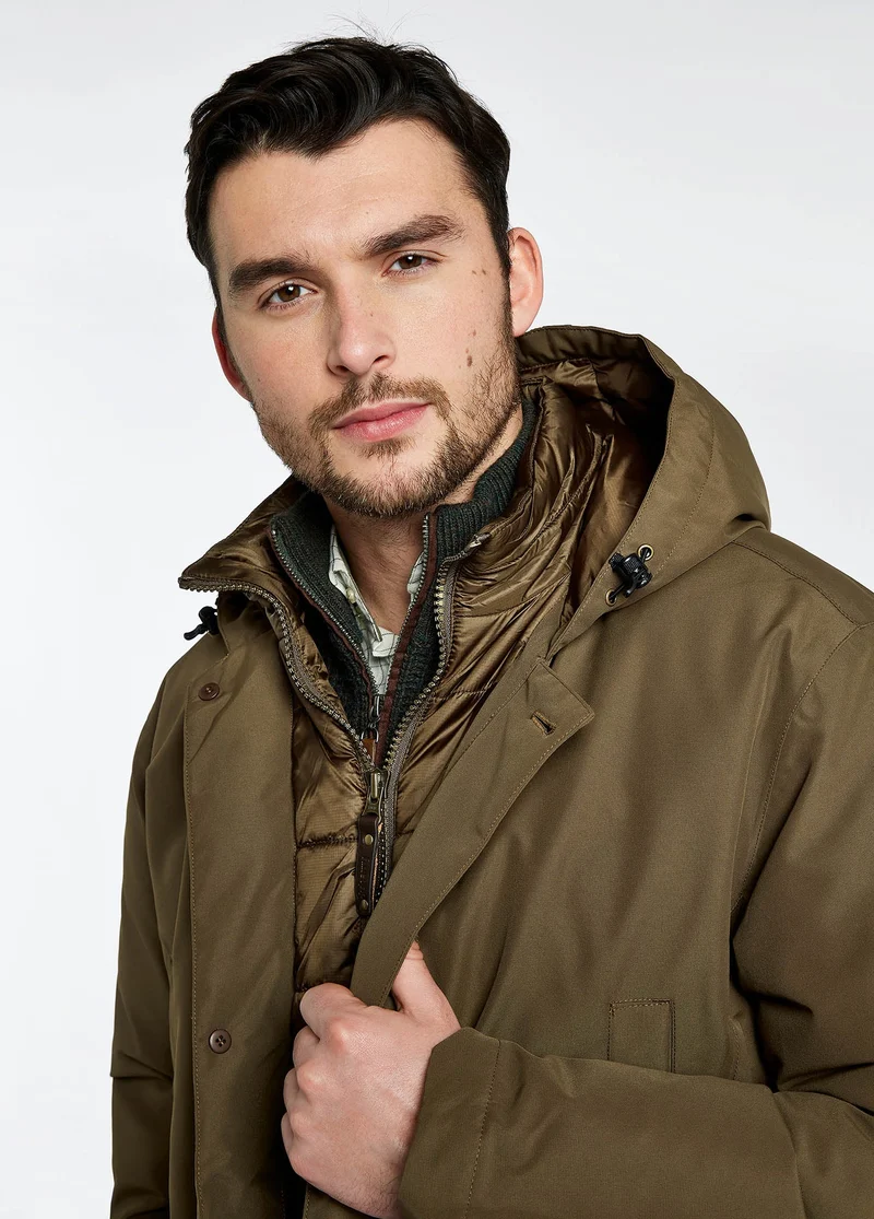 Urlingford Wattierter Parka - Breen