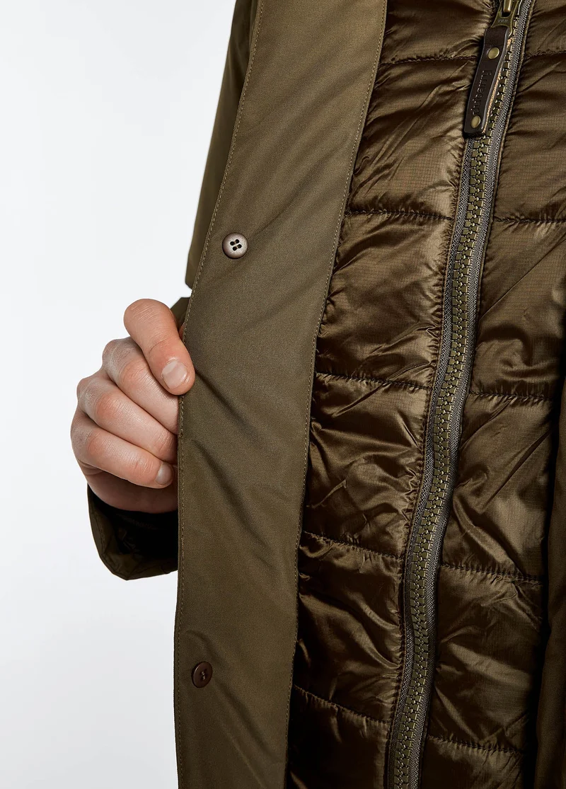 Urlingford Wattierter Parka - Breen