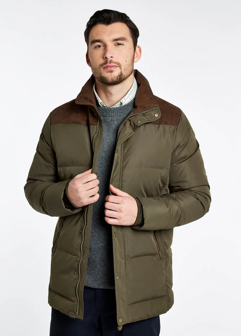 Talbot Herren Daunenjacke - Olive