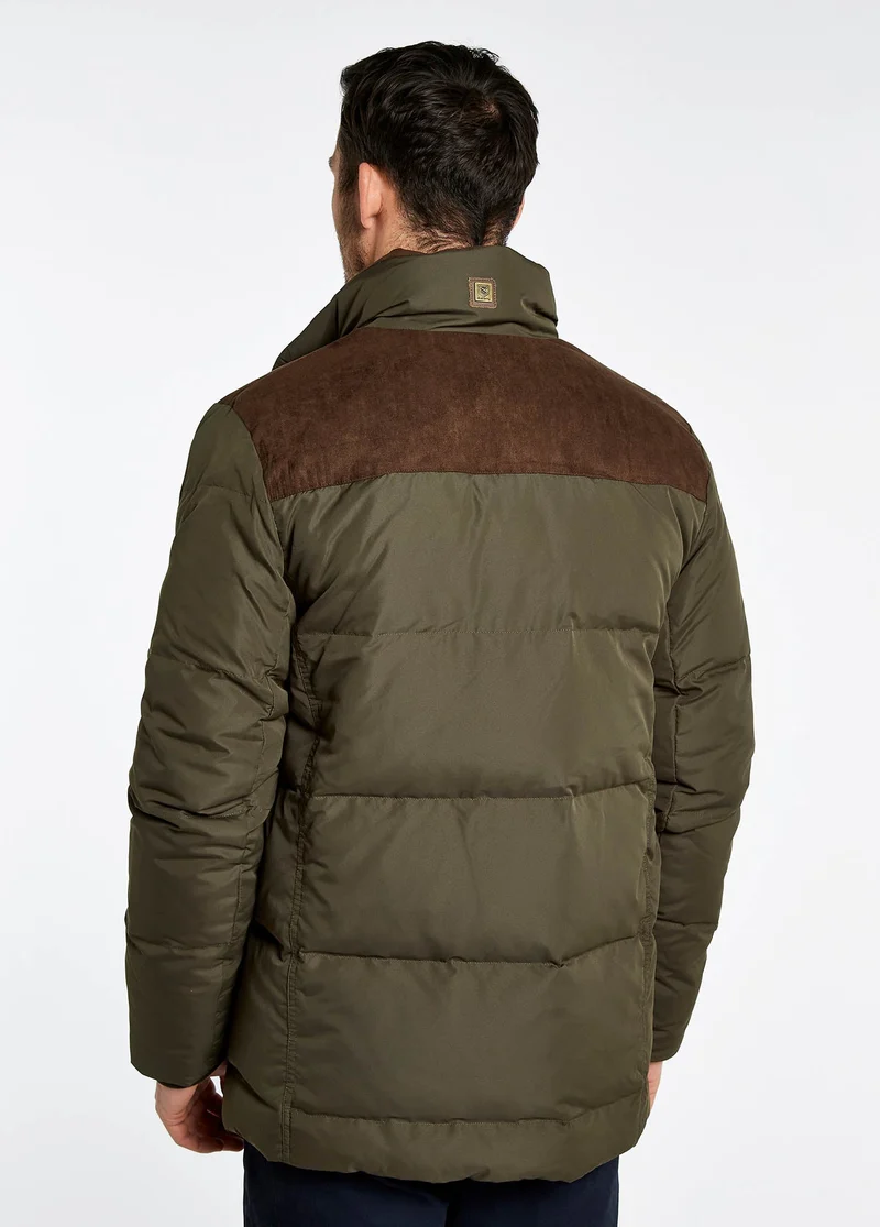 Talbot Herren Daunenjacke - Olive