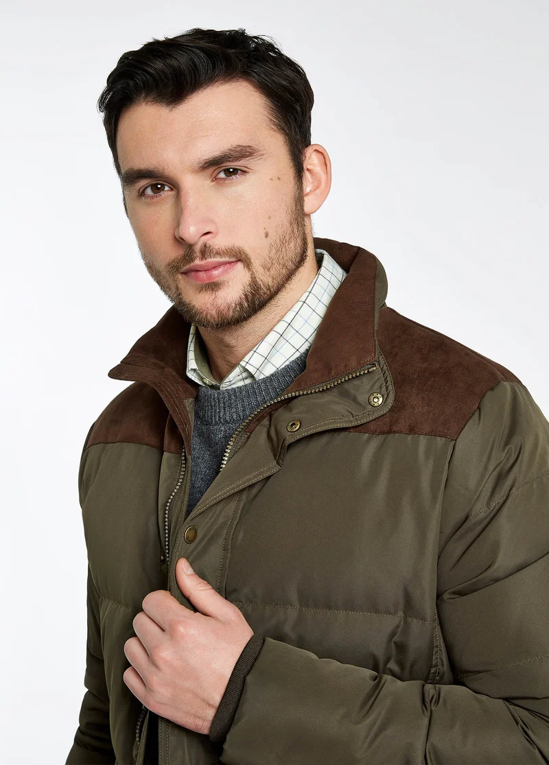 Talbot Herren Daunenjacke - Olive