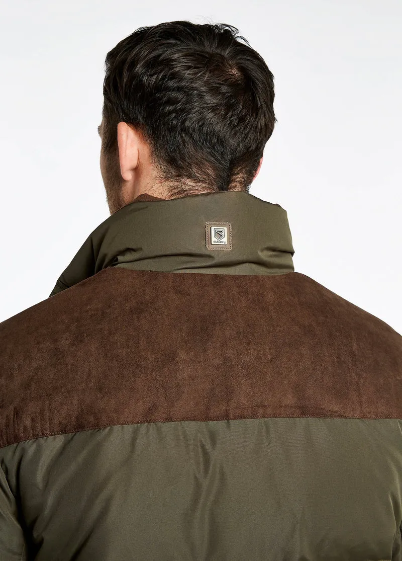 Talbot Herren Daunenjacke - Olive