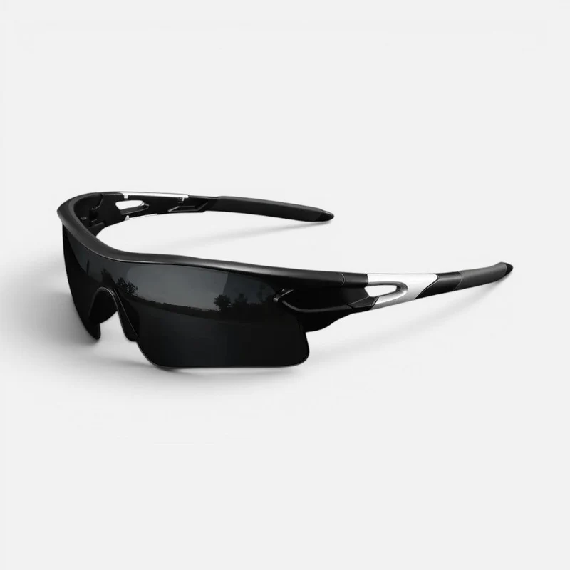 Sportsonnenbrille Verspiegelt Kunststoff Rahmen