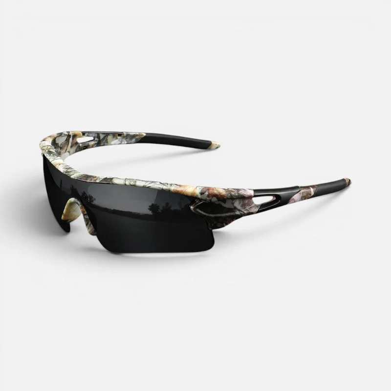 Sportsonnenbrille Verspiegelt Kunststoff Rahmen