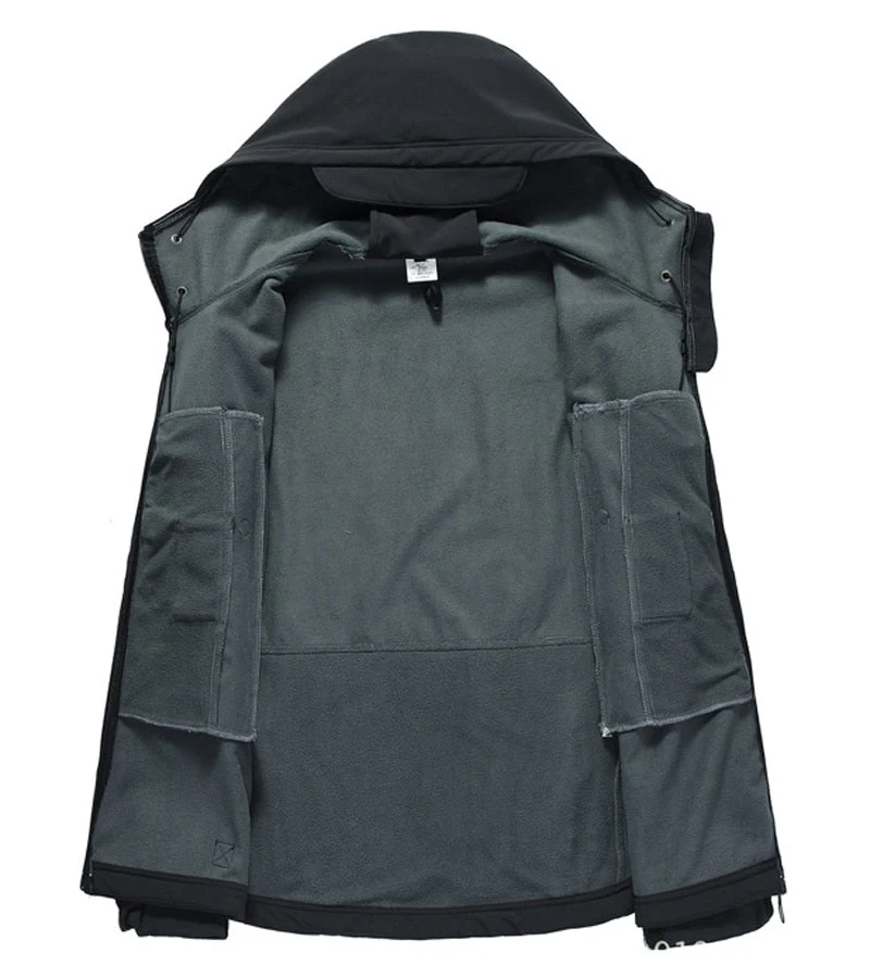 Wasserdichte Herren Outdoor Jacke