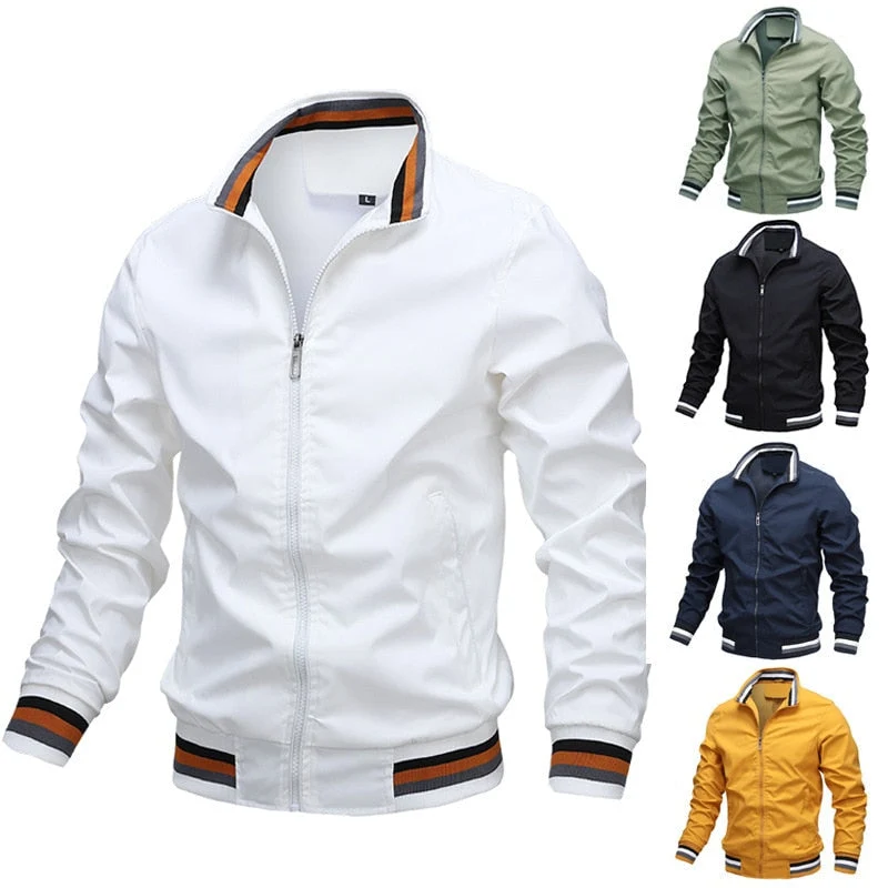 Stilvolle Herren Übergangsjacke für jeden Anlass