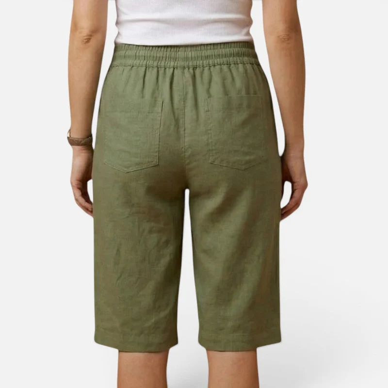 Shorts Locker Geschnitten Mit Taschen Tunnelzug Bund
