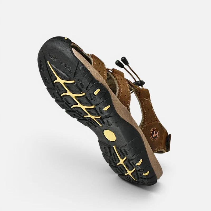 Orthopädische Trekkingsandalen Geschlossene Zehenpartie Outdoor Freizeit Schuhe