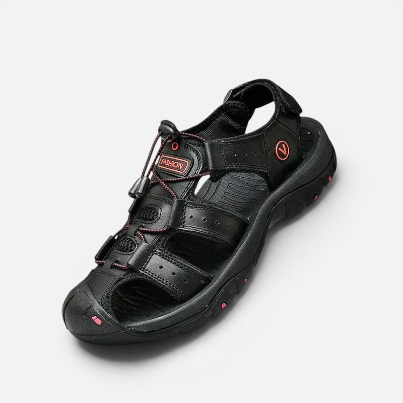 Orthopädische Trekkingsandalen Geschlossene Zehenpartie Outdoor Freizeit Schuhe