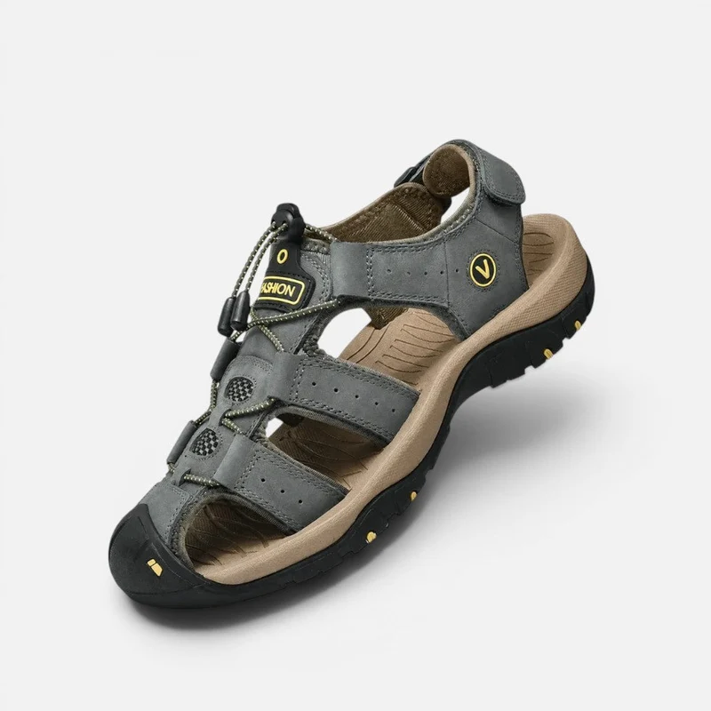 Orthopädische Trekkingsandalen Geschlossene Zehenpartie Outdoor Freizeit Schuhe