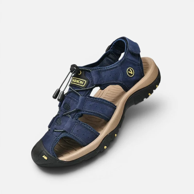 Orthopädische Trekkingsandalen Geschlossene Zehenpartie Outdoor Freizeit Schuhe