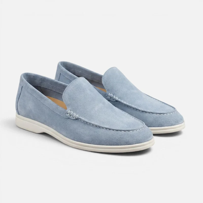 Orthopädische Loafer Klassisch Slip On Freizeit Schuhe