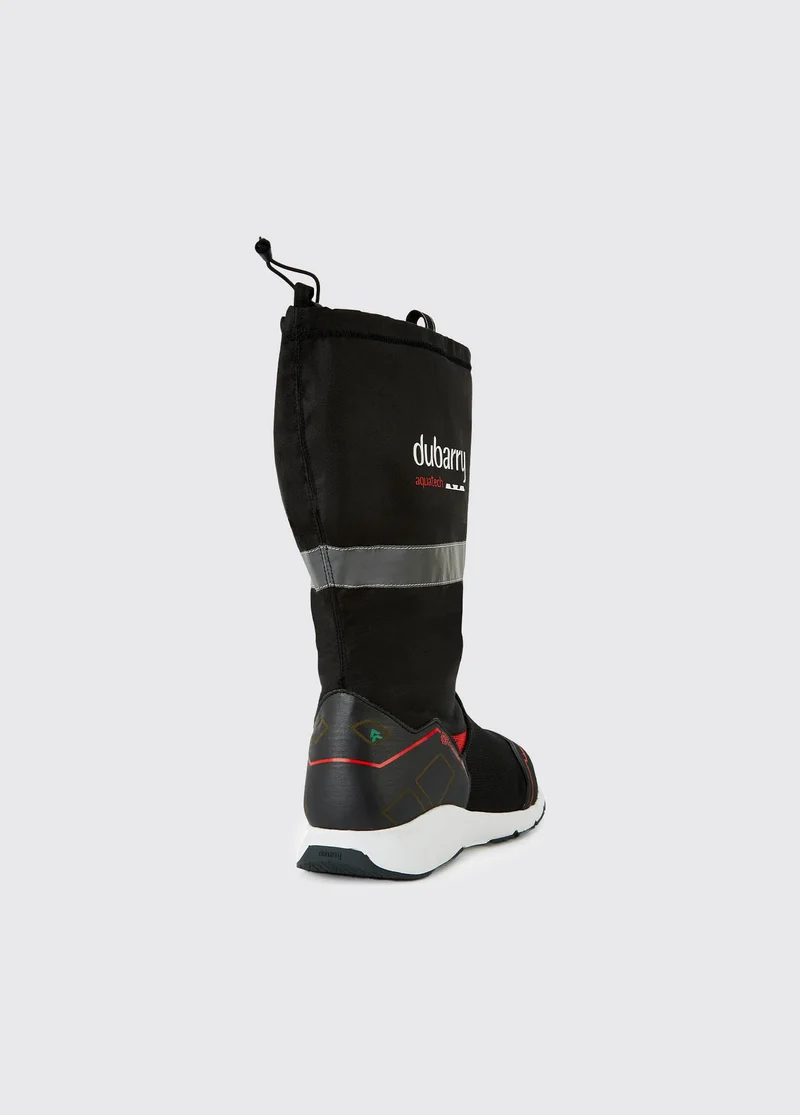 Valletta Damen Segelstiefel - Black
