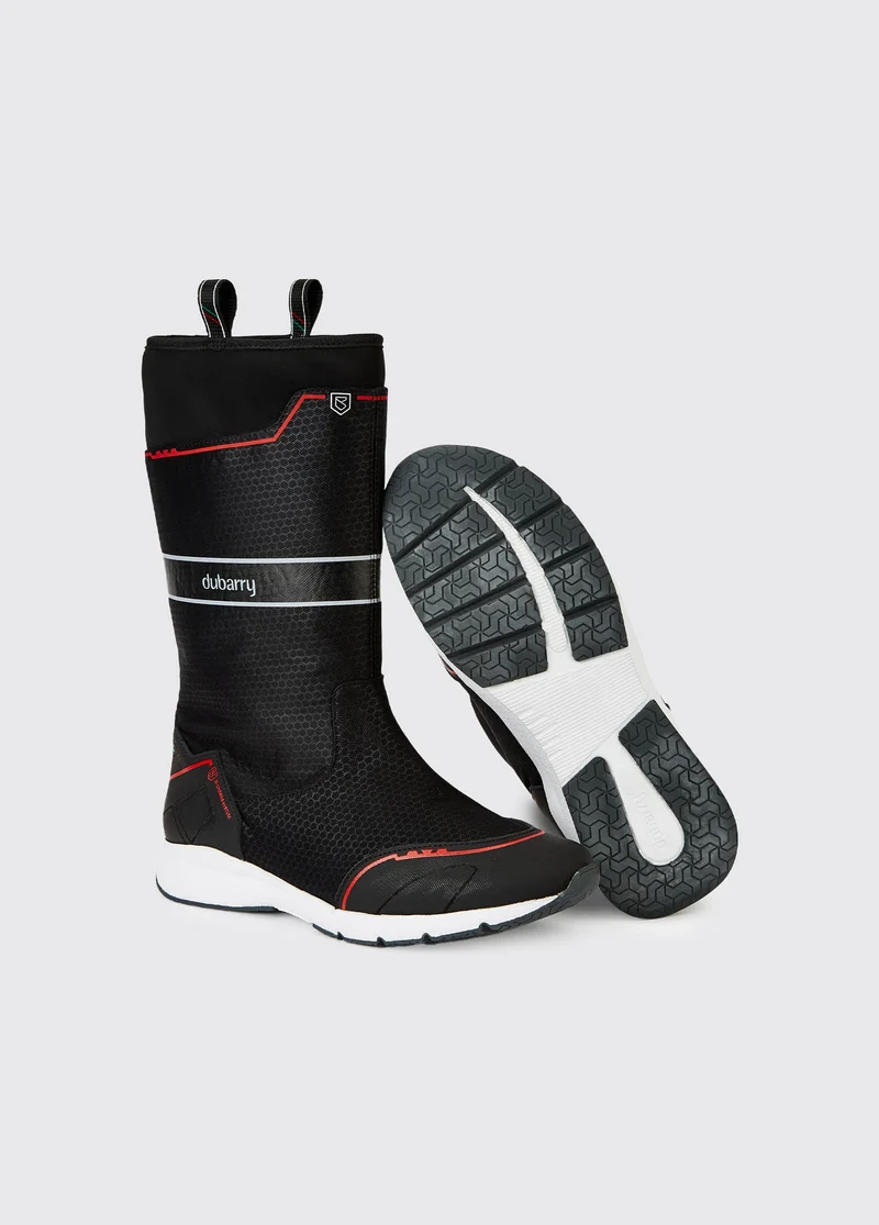 Hobart Leichter Damen Segelschuh - Black