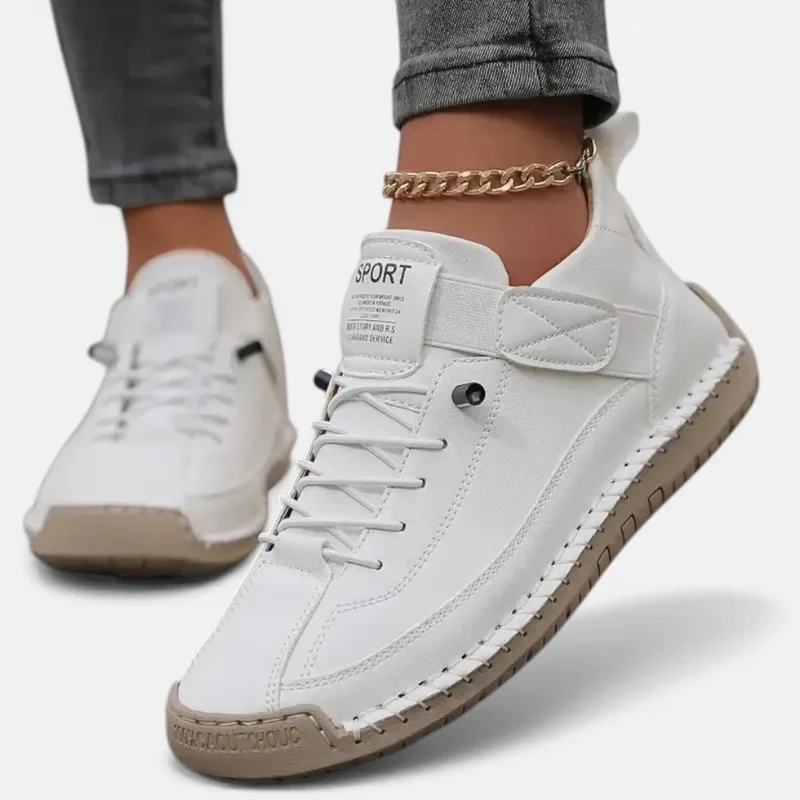 Orthopädische Freizeitschuhe Knöchelhoch Elastischer Verschluss