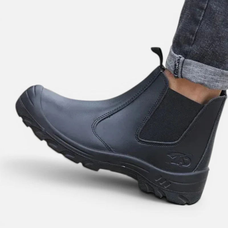 Herren Chelsea Boots mit Profilsohle