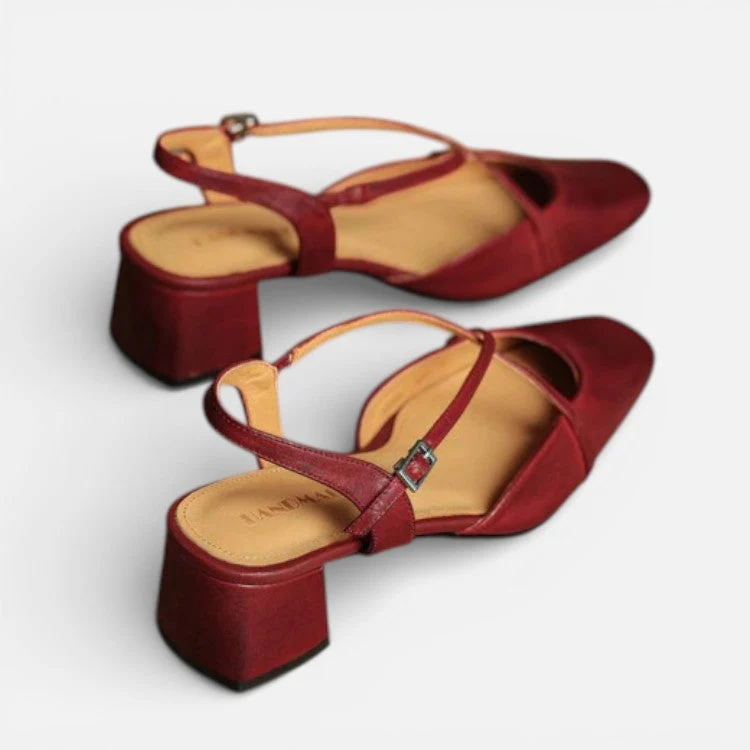 Damen Pumps Riemchen Absatzschuhe