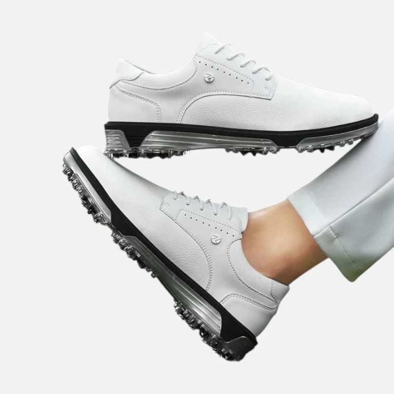 Herren Golfschuhe Spikeless Schnürschuhe