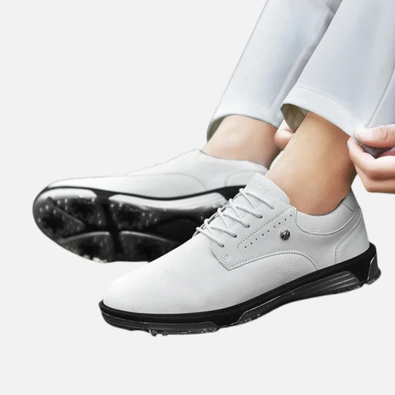 Herren Golfschuhe Spikeless Schnürschuhe