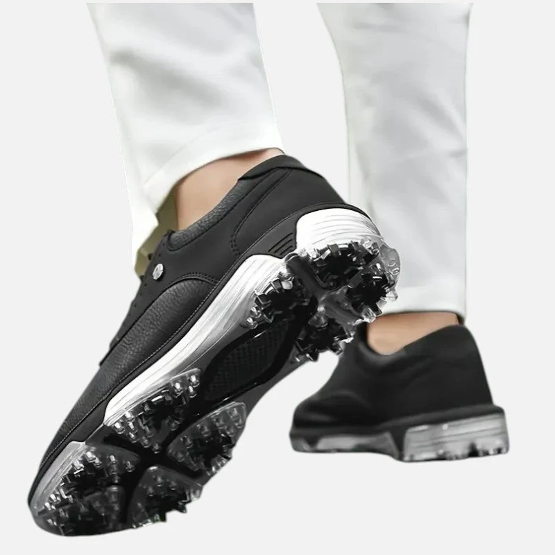 Herren Golfschuhe Spikeless Schnürschuhe