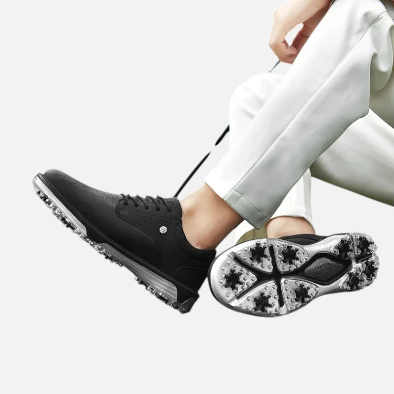 Herren Golfschuhe Spikeless Schnürschuhe