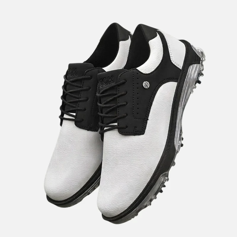 Herren Golfschuhe Spikeless Schnürschuhe