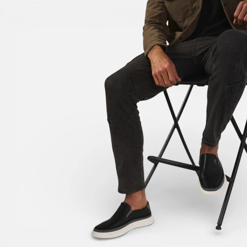 Herren Slip On Sneaker mit minimalistischer Silhouette