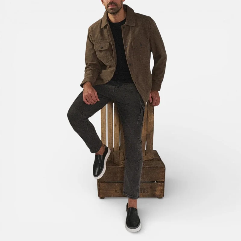 Herren Slip On Sneaker mit minimalistischer Silhouette