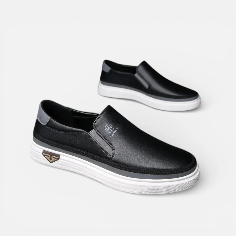 Herren Slip On Sneaker mit minimalistischer Silhouette