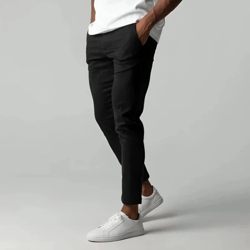 Stretch-Chino-Hose für Herren