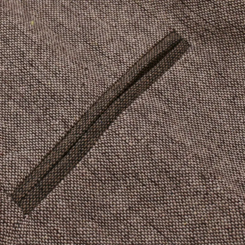 Herren Weste mit Knopfleiste