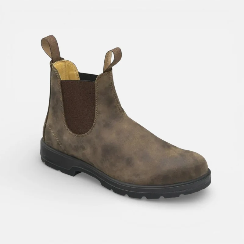 Herren Work Boot Chelsea Stil Slip On