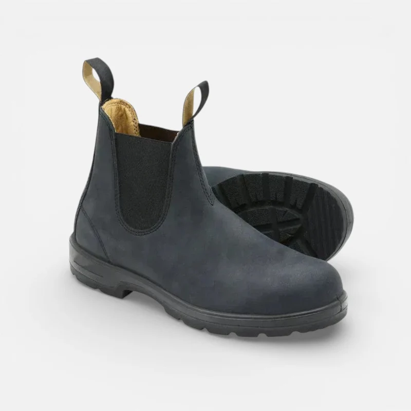 Herren Work Boot Chelsea Stil Slip On