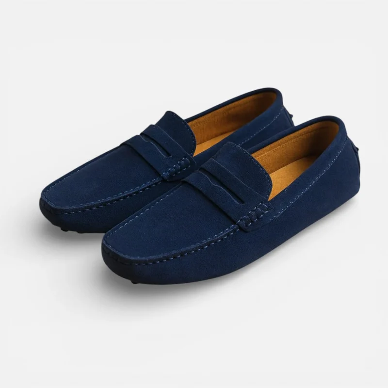 Herren Loafer Slip On Fahrmokassins