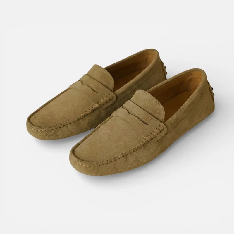Herren Loafer Slip On Fahrmokassins