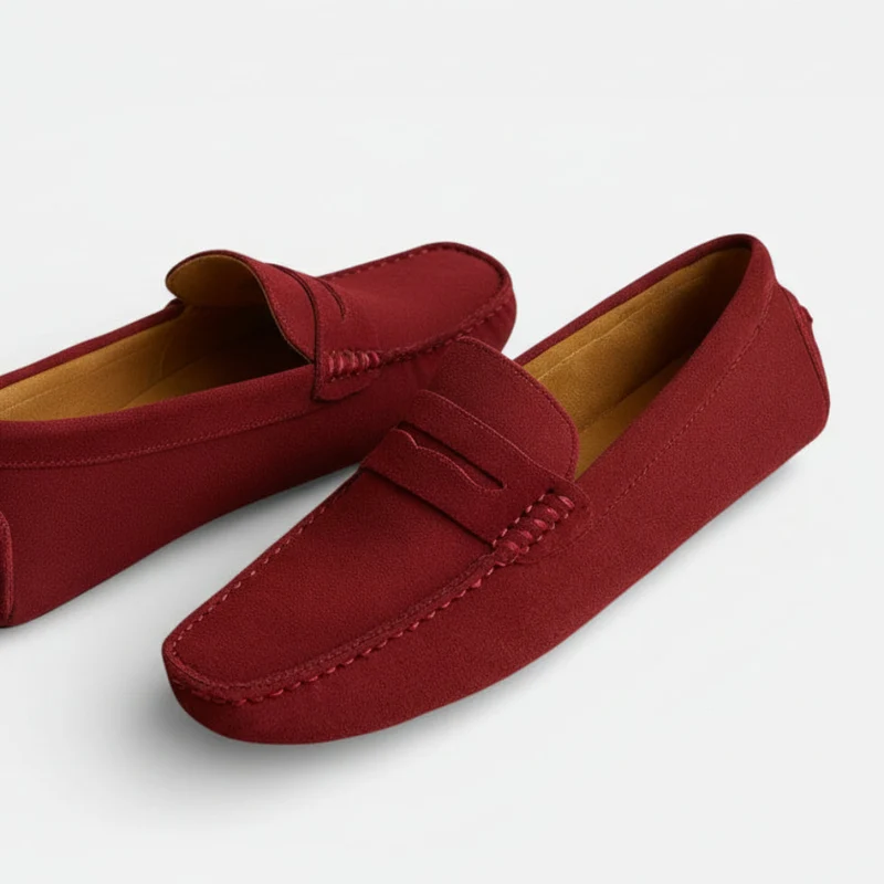 Herren Loafer Slip On Fahrmokassins