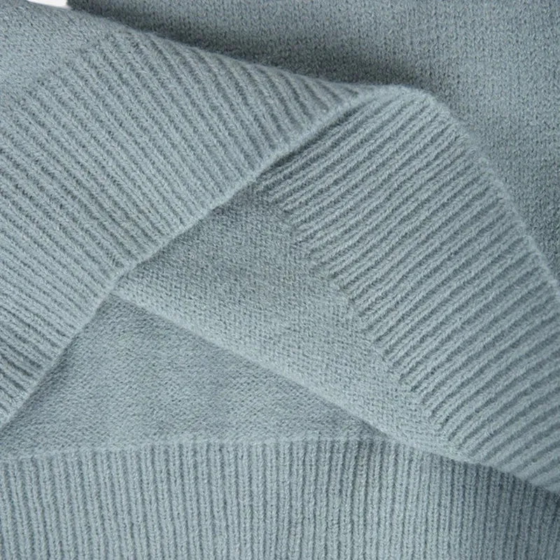 Damen Strickpullover mit dekorativem Muster
