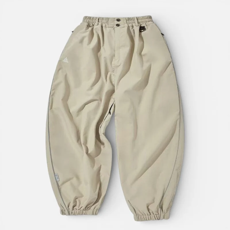 Damen Skihose mit weitem Schnitt und elastischem Bund