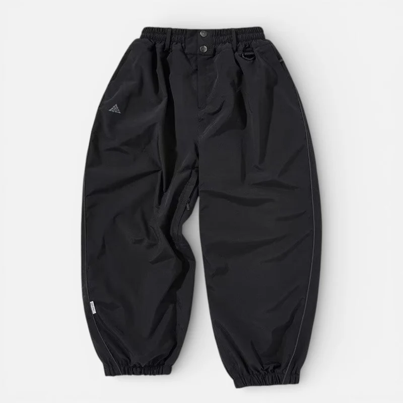 Damen Skihose mit weitem Schnitt und elastischem Bund