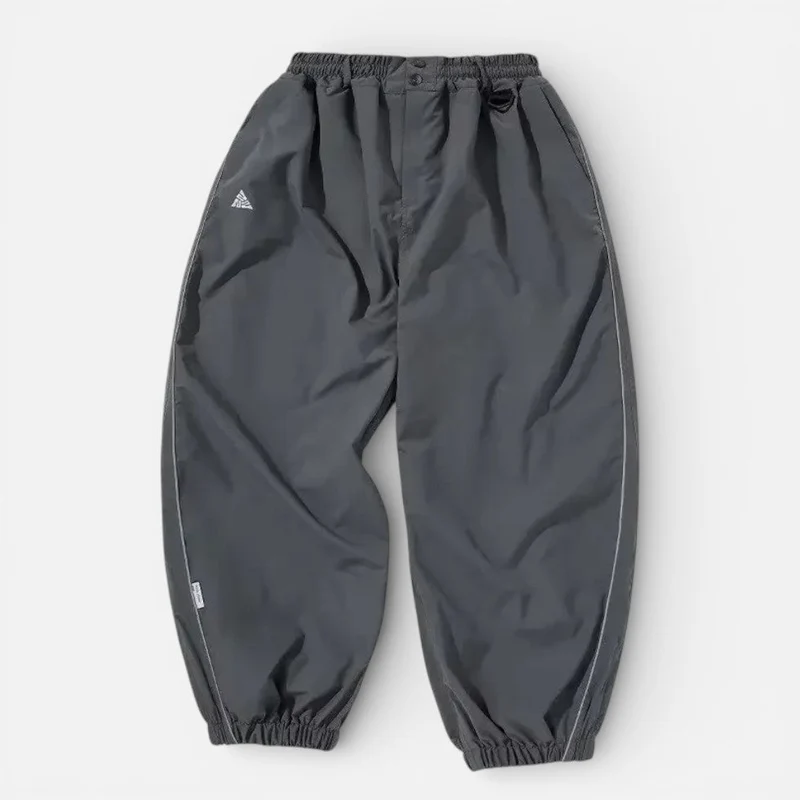 Damen Skihose mit weitem Schnitt und elastischem Bund