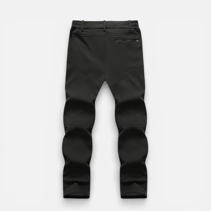 Herren Softshell Sporthose mit Reißverschlusstaschen