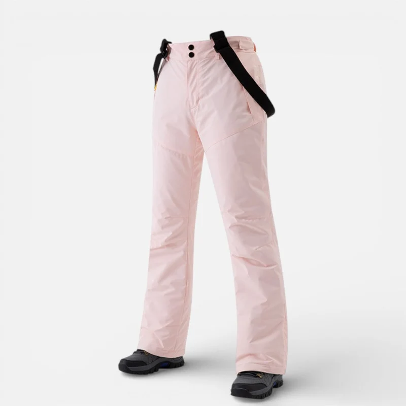 Damen Skihose mit Hosenträgern für Wintersport und Outdoor