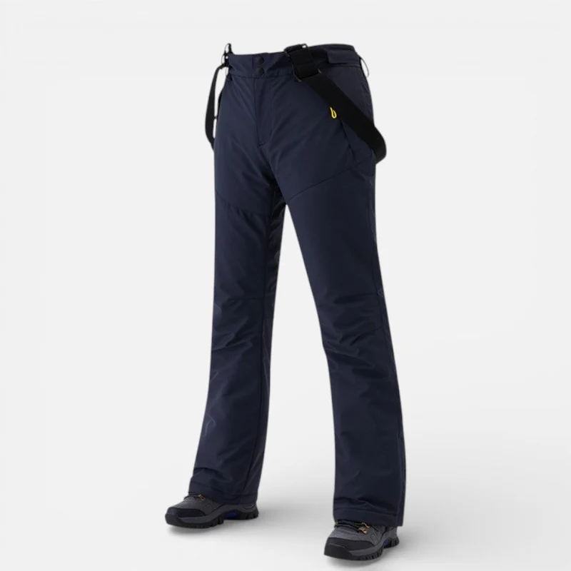 Damen Skihose mit Hosenträgern für Wintersport und Outdoor